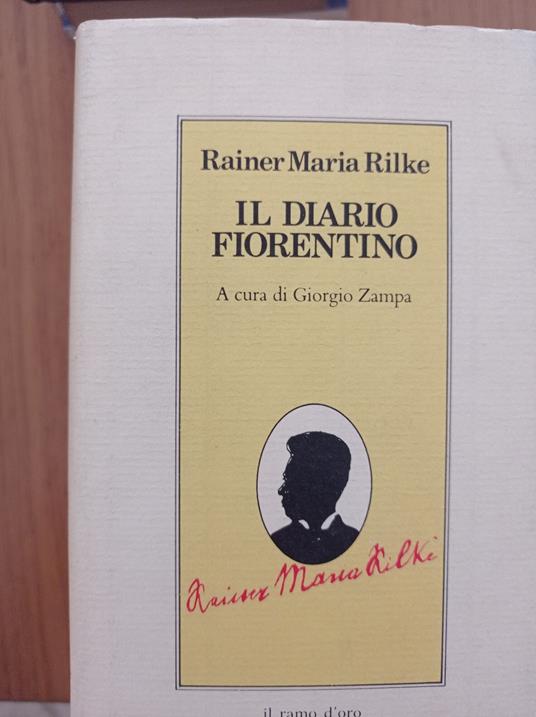 Il diario fiorentino - Rainer Maria Rilke - copertina