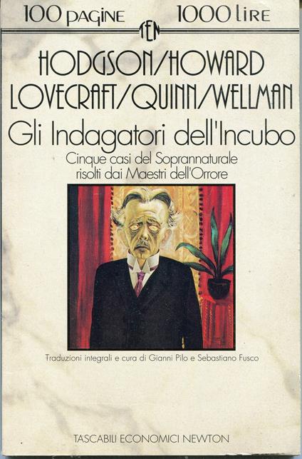 Gli indagatori dell'incubo - copertina