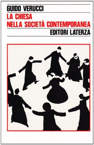 La chiesa nella società contemporanea - Guido Verucci - copertina