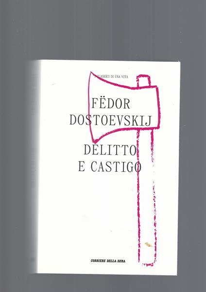 Delitto E Castigo - Fëdor Dostoevskij - copertina