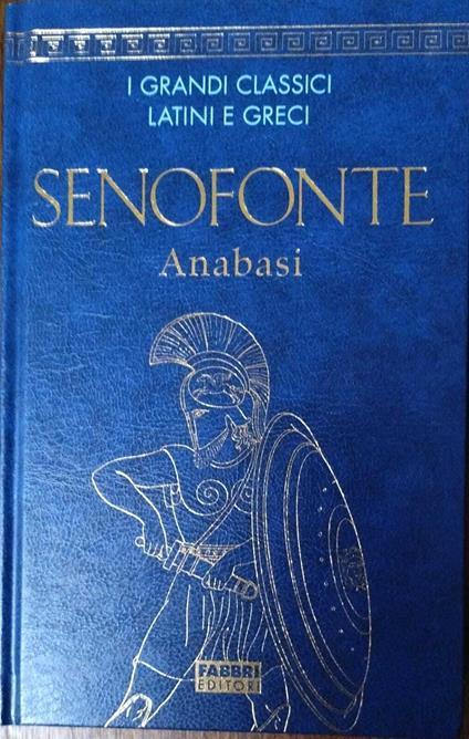 SENOFONTE Anabasi - Italo Calvino - copertina