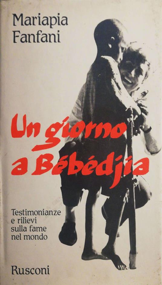Un giorno a Bèbèdjia - Mariapia Fanfani - copertina