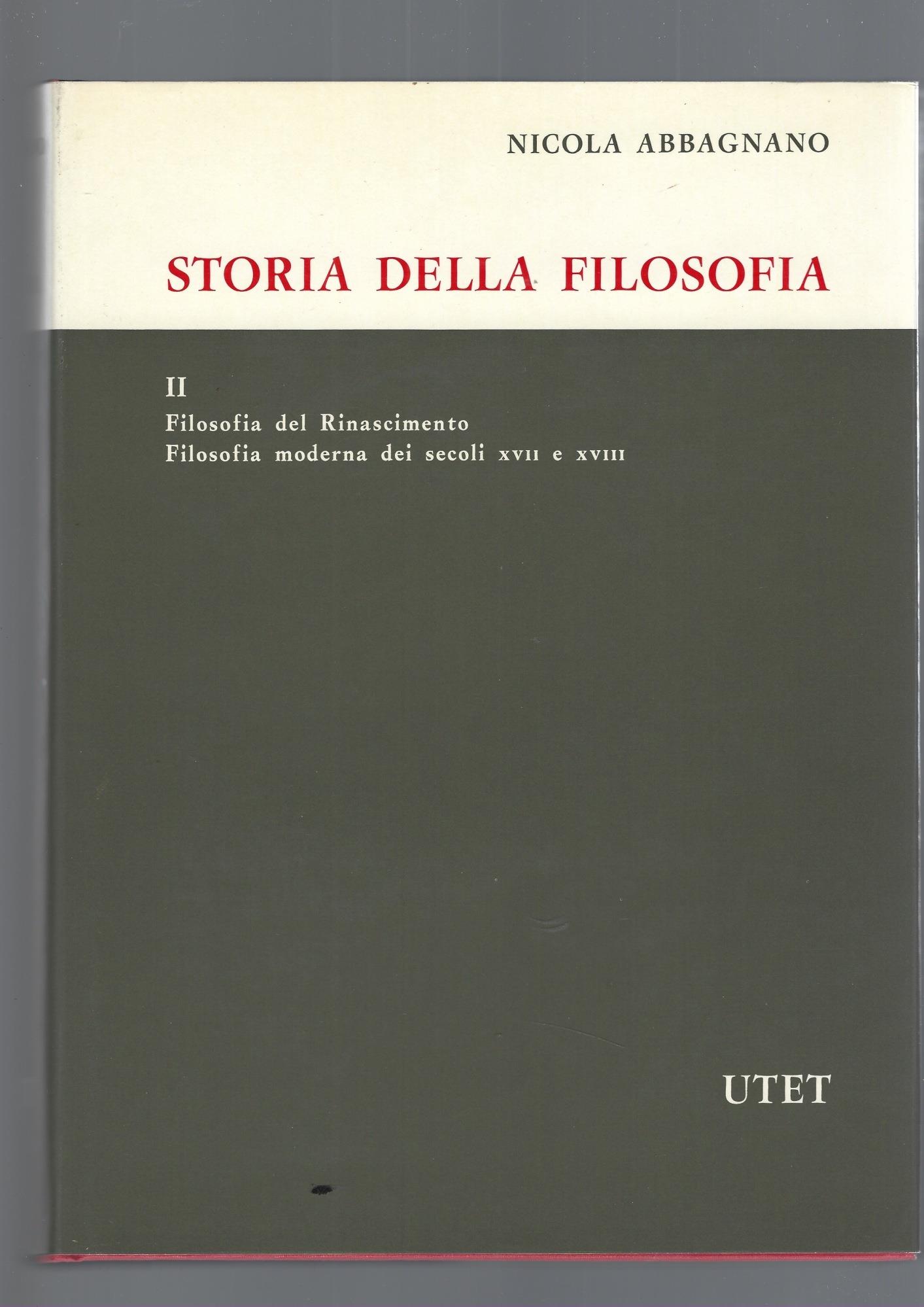 Storia Della Filosofia