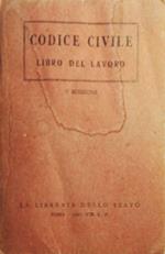 Codice civile, libro del lavoro