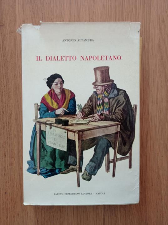 Il dialetto napoletano - Antonio Altamura - copertina