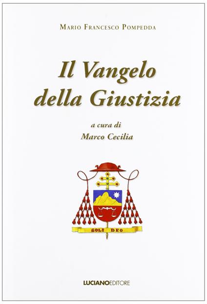 Il vangelo della giustizia - Mario F. Pompedda - copertina