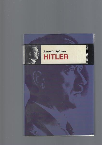 Hitler - Antonio Spinosa - copertina
