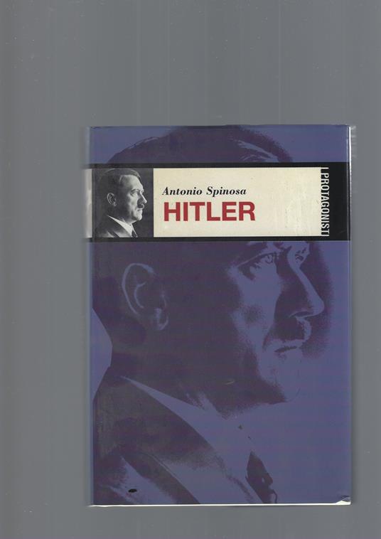 Hitler - Antonio Spinosa - copertina