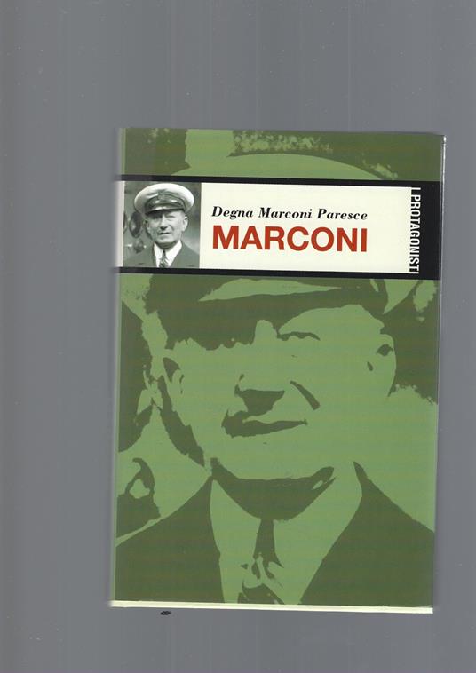 Marconi - Degna Marconi Paresce - copertina