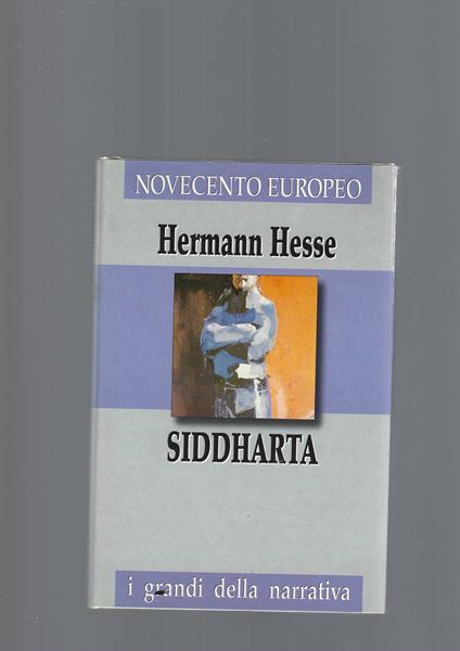 Siddharta - Hermann Hesse - copertina