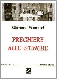 Preghiere alle stinche - Giovanni Vannucci - copertina