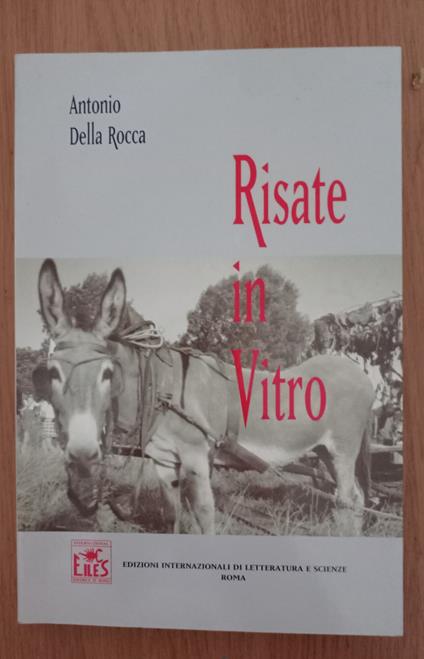 Risate in vitro - Antonio Della Rocca - copertina