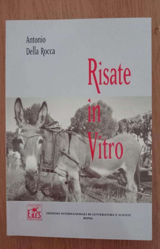 Risate in vitro - Antonio Della Rocca - copertina