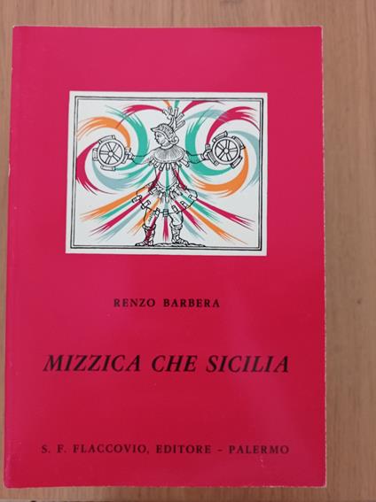 Mizzica che Sicilia - Renzo Barbera - copertina