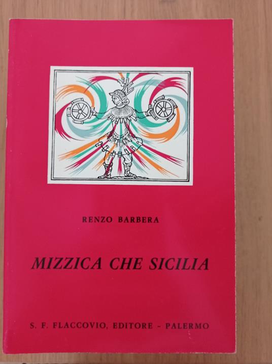 Mizzica che Sicilia - Renzo Barbera - copertina