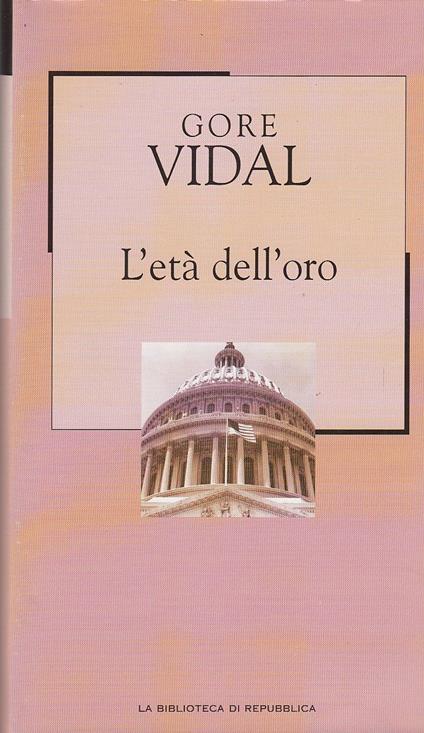 L' età dell'oro - Gore Vidal - copertina
