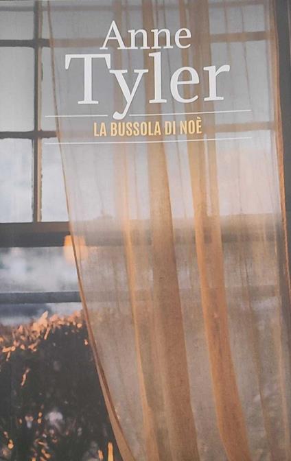 La bussola di Noè - Anne Tyler - copertina