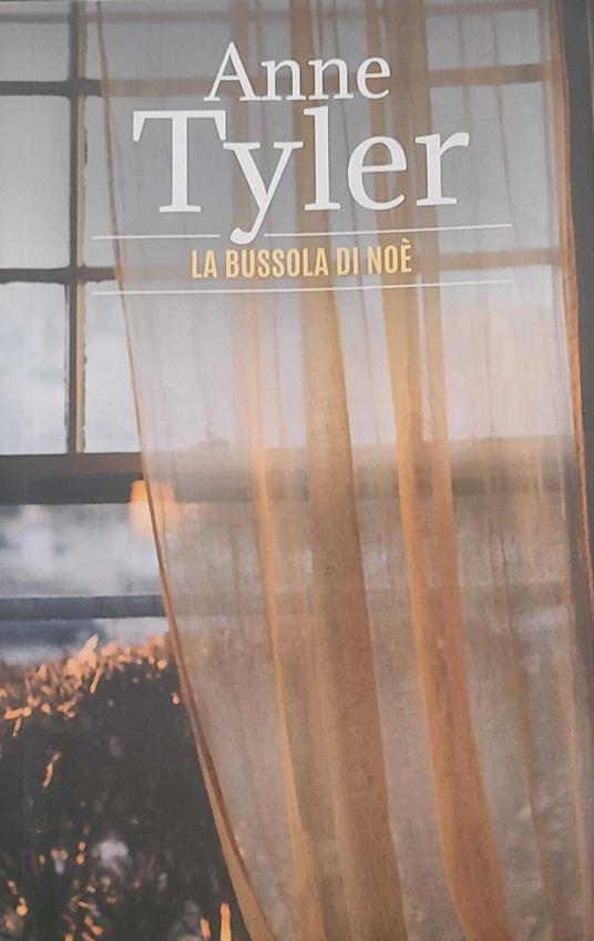 La bussola di Noè - Anne Tyler - copertina