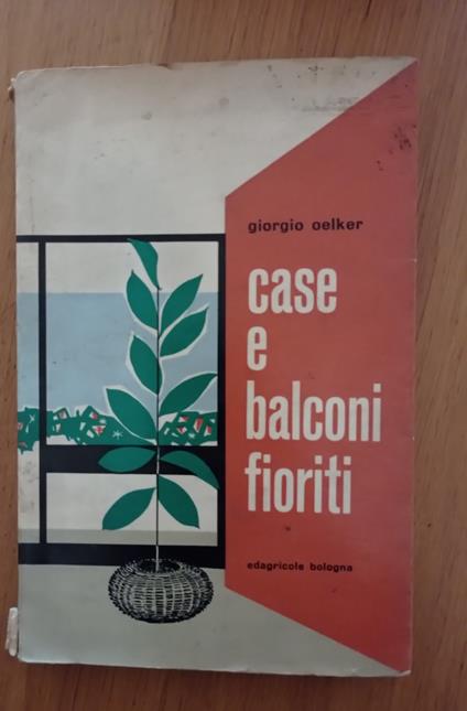 Case e balconi fioriti - Giorgio Oelker - copertina