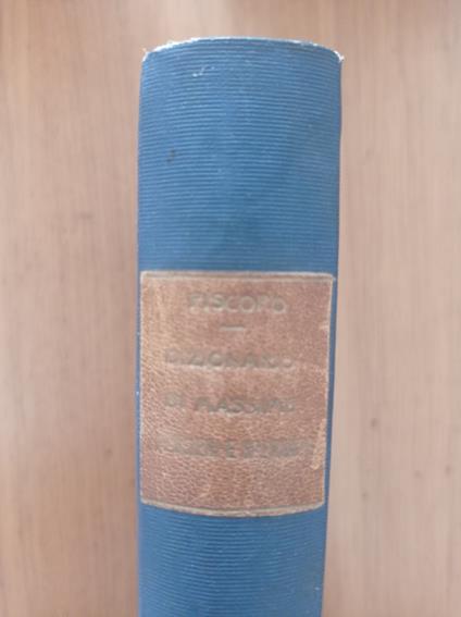 Dizionario di Massime, Pensieri e Sentenze - Francesco Prisco - copertina