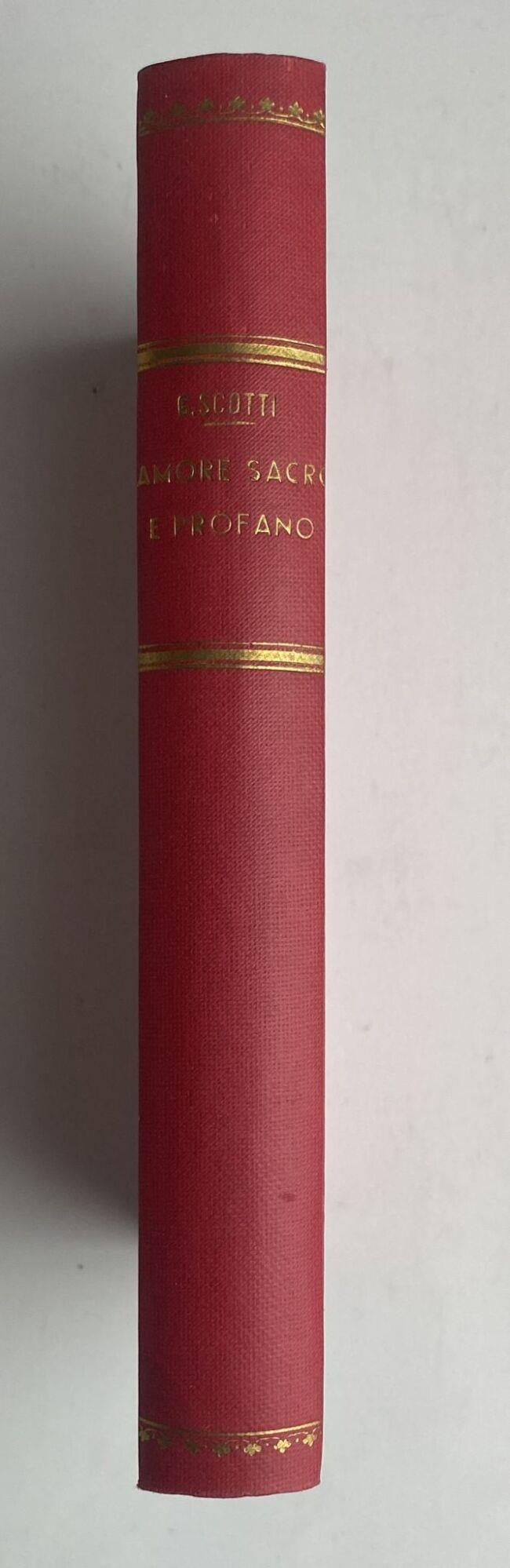 Storie dell'amore sacro e dell'amore profano