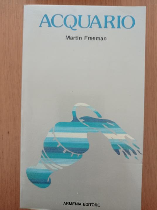 Acquario - Martin Freeman - copertina