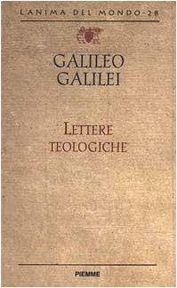 Lettere teologiche - Galileo Galilei - copertina