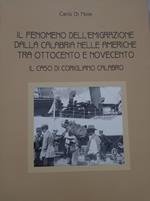 Il fenomeno dell'emigrazione dalla Calabria nelle Americhe tra Ottocento e Novecento