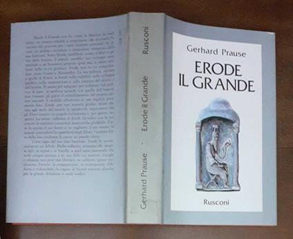 Erode il Grande - Gerhard Prause - copertina