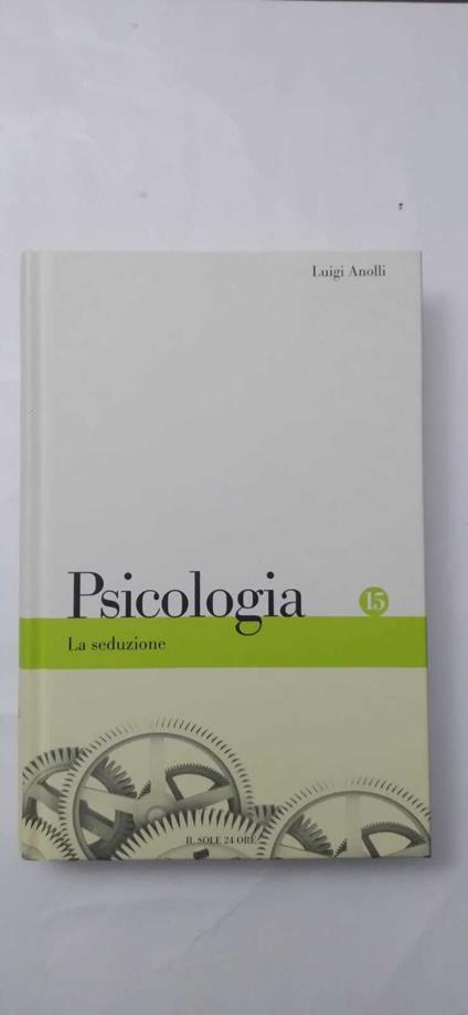 Psicologia: La seduzione - copertina