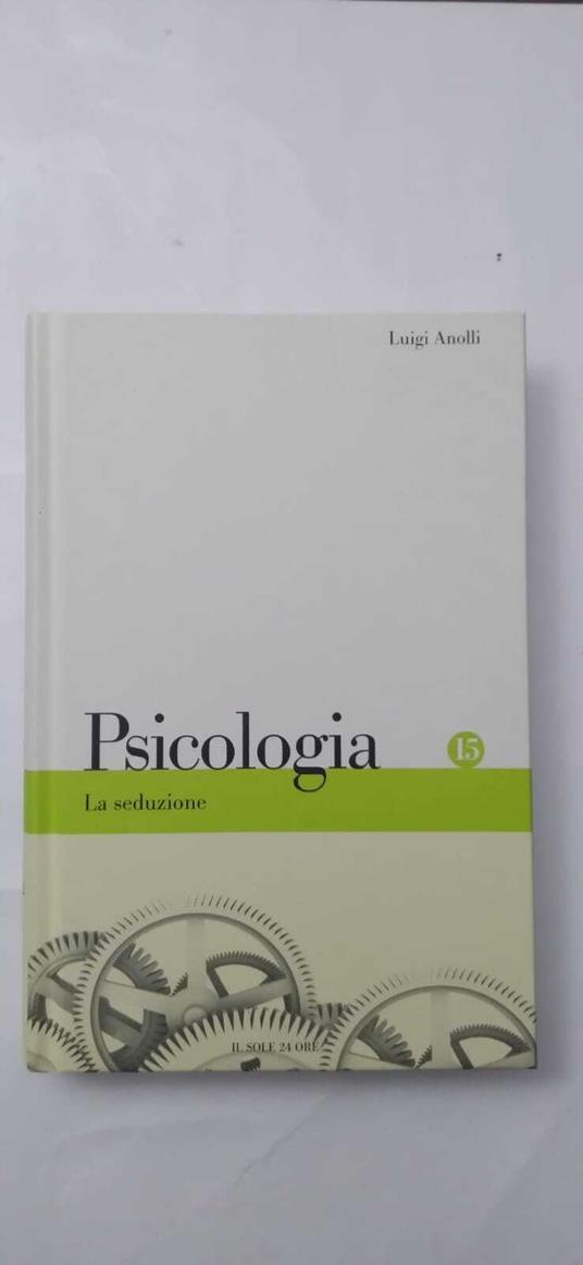 Psicologia: La seduzione - copertina