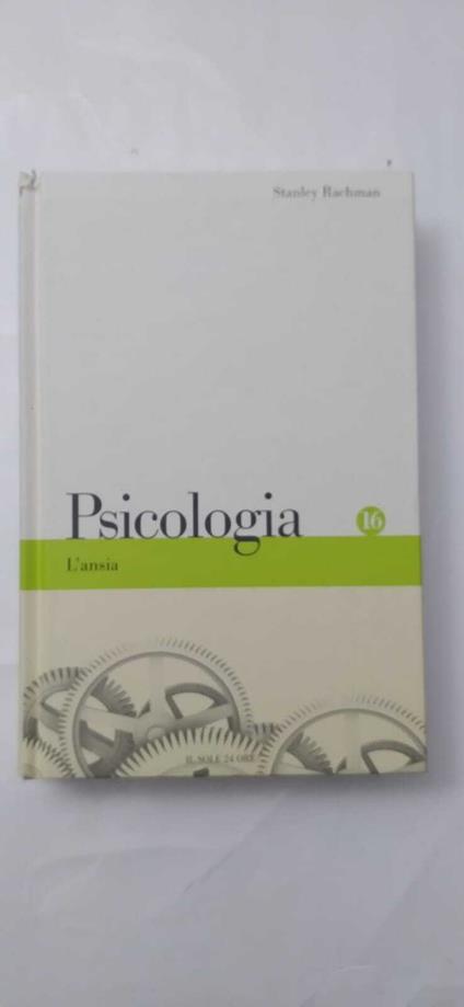 Psicologia: L'ansia - copertina