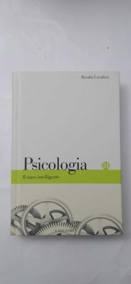 Psicologia: Il naso intelligente - copertina