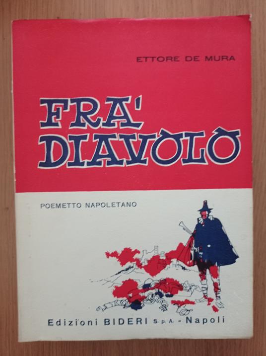 Frà Diavolo - Ettore De Mura - copertina