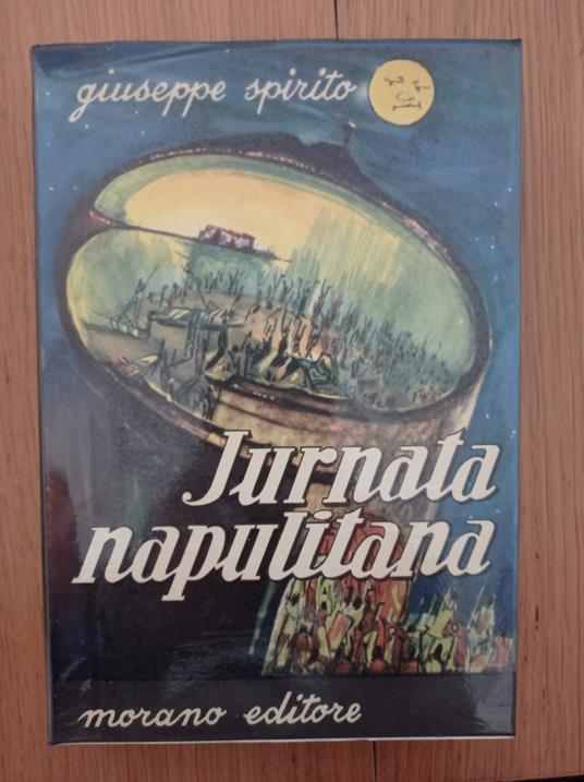 Jurnata Napuletana - Giuseppe Spiriti - copertina