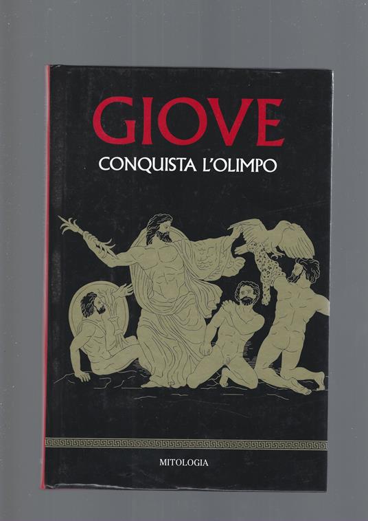 Giove Conquista L' Olimpo - copertina