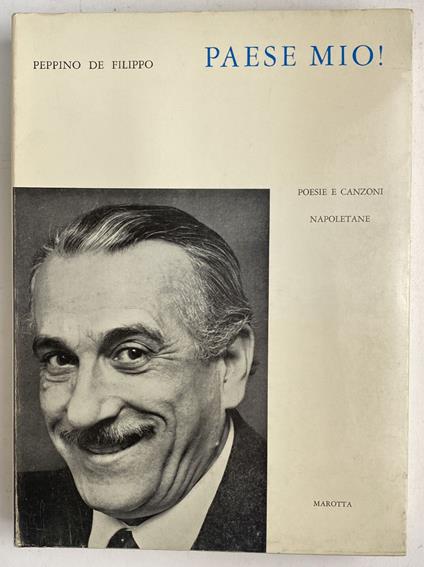 Paese mio! - Peppino De Filippo - copertina