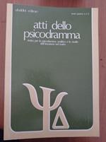 Atti dello psicodramma