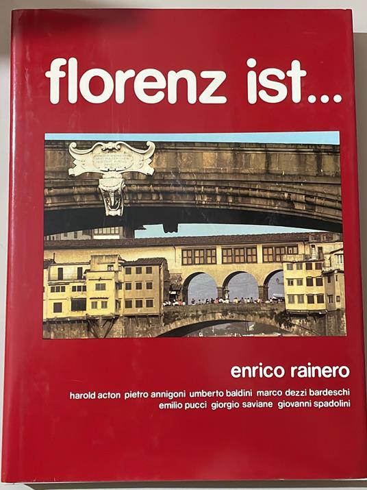 Florenz ist? - Enrico Mainero - copertina