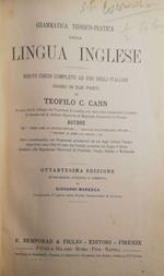 Grammatica teorico pratica della lingua inglese