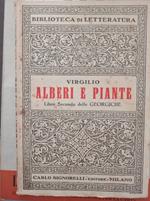 Alberi e piante Libro Secondo delle GEORGICHE