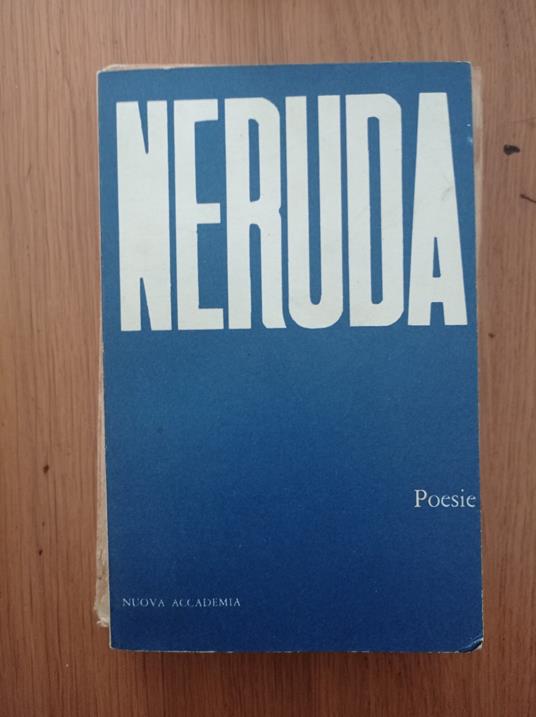 Poesie - Pablo Neruda - copertina