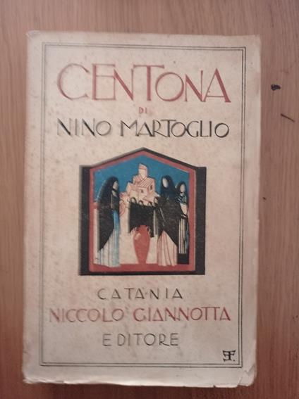 Centona - Nino Martoglio - copertina