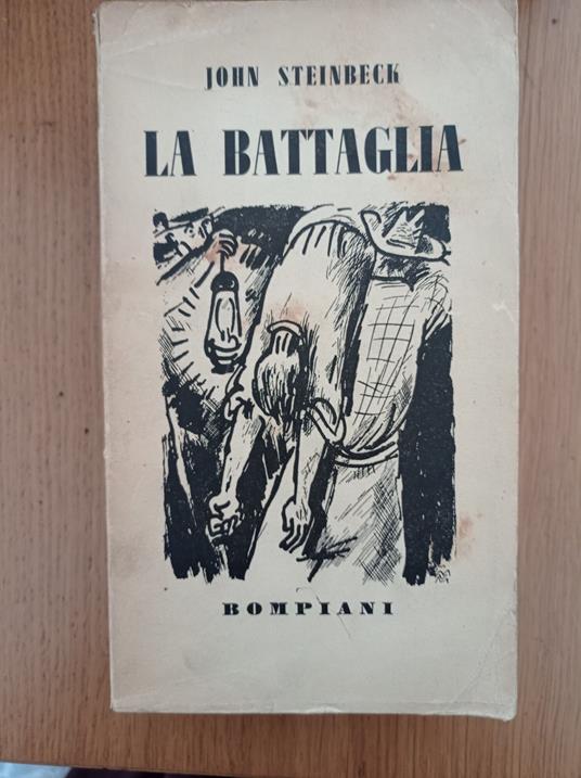 La battaglia - John Steinbeck - copertina