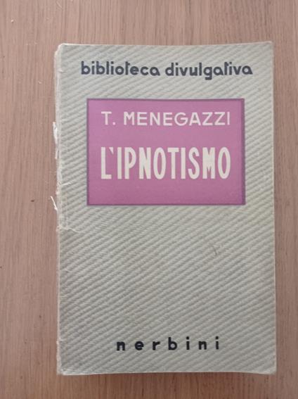 L' ipnotismo - copertina