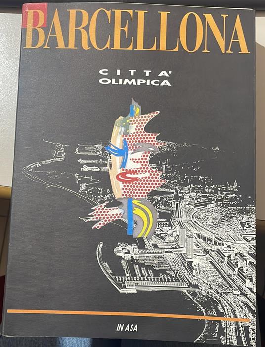 Barcellona città olimpica - copertina