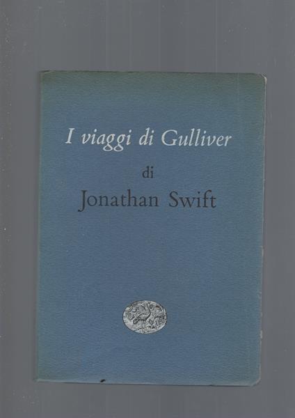 I Viaggi Di Gulliver - Jonathan Swift - copertina