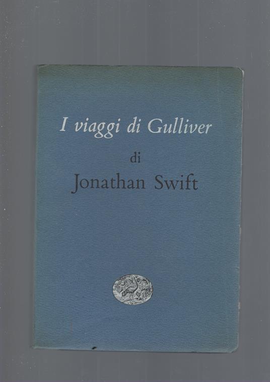 I Viaggi Di Gulliver - Jonathan Swift - copertina