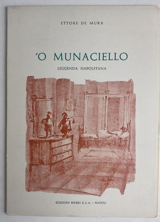 'O munaciello - Ettore De Mura - copertina