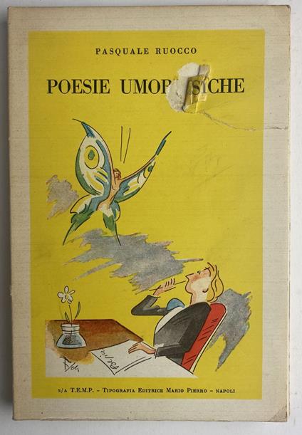Poesie umoristiche - Pasquale Ruocco - copertina
